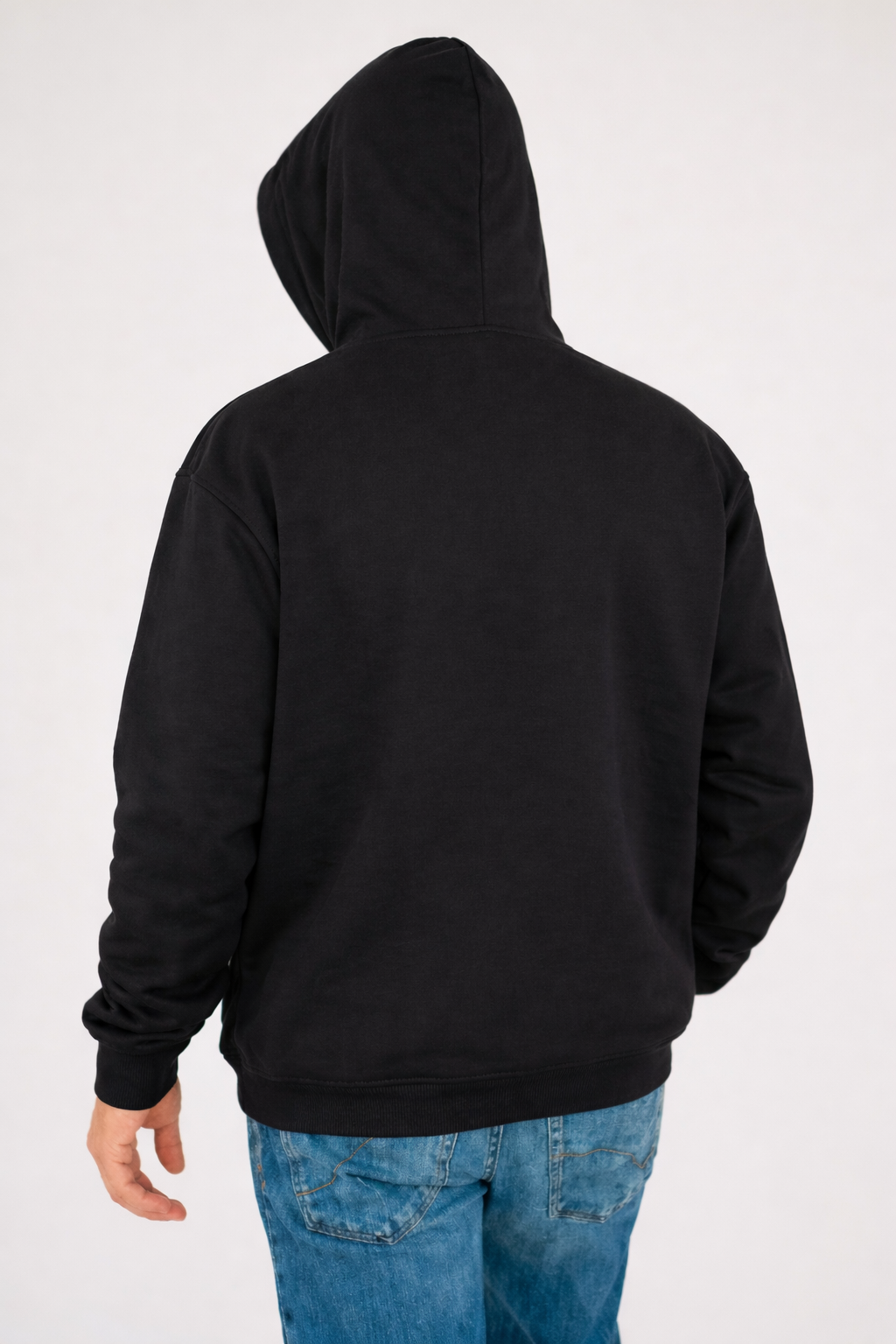 Sudadera Manada (negro)
