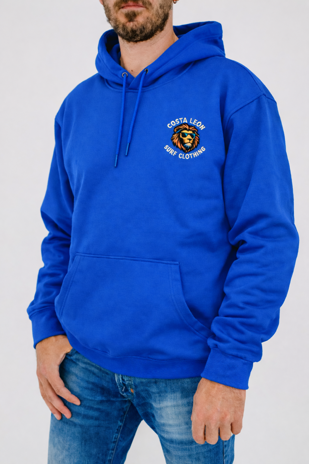 Sudadera Manada (azul)