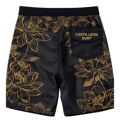 Bañador Oro Negro ( PREVENTA )